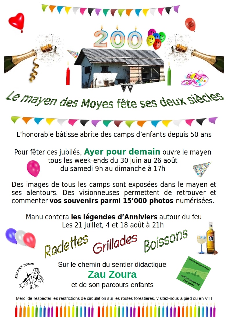 Affiche Moyes 1818