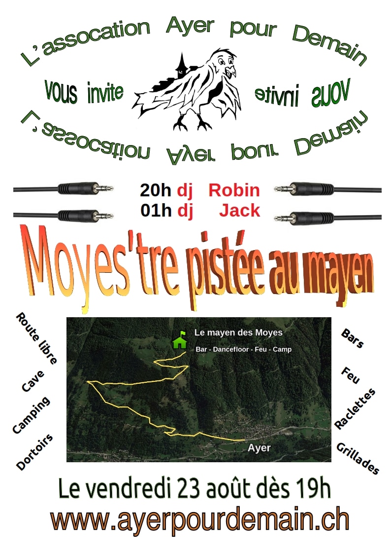 Flyer MoyestrePiste
