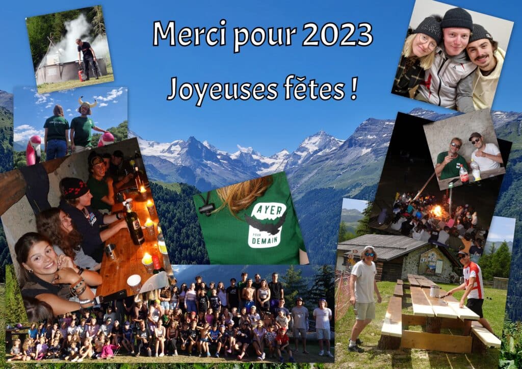 Vin chaud et assemblée générale