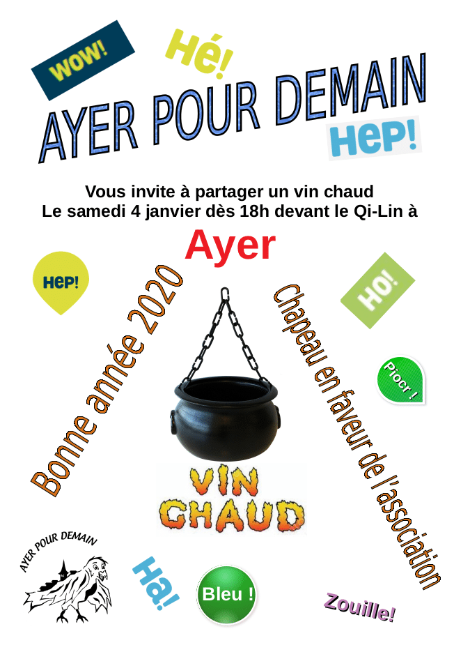Flyer Vin Chaud 2019