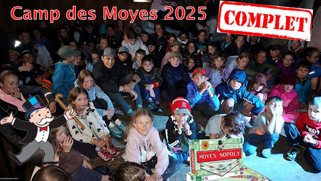 Camp des Moyes 2025 complet