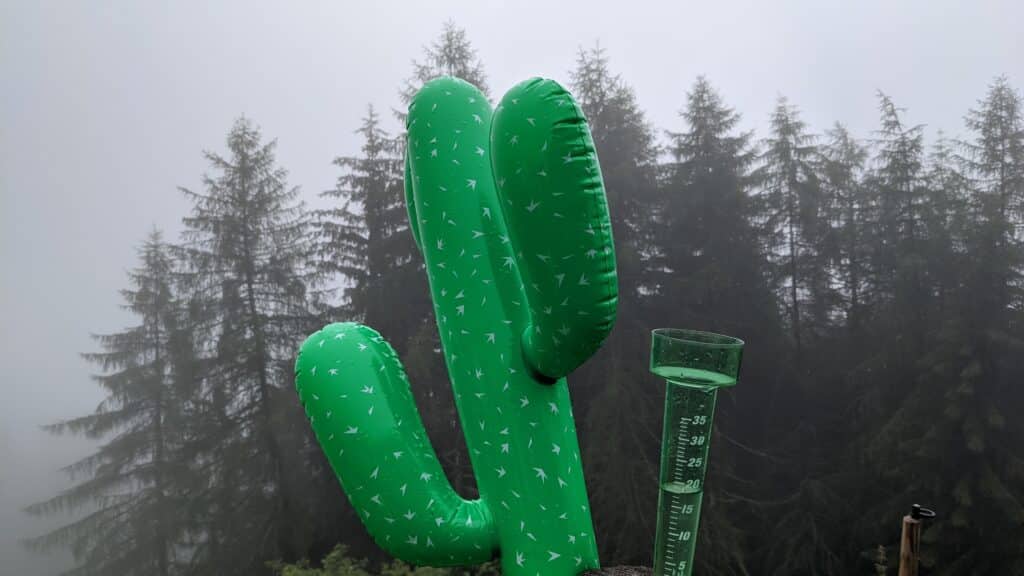 Situation météo exceptionnelle
