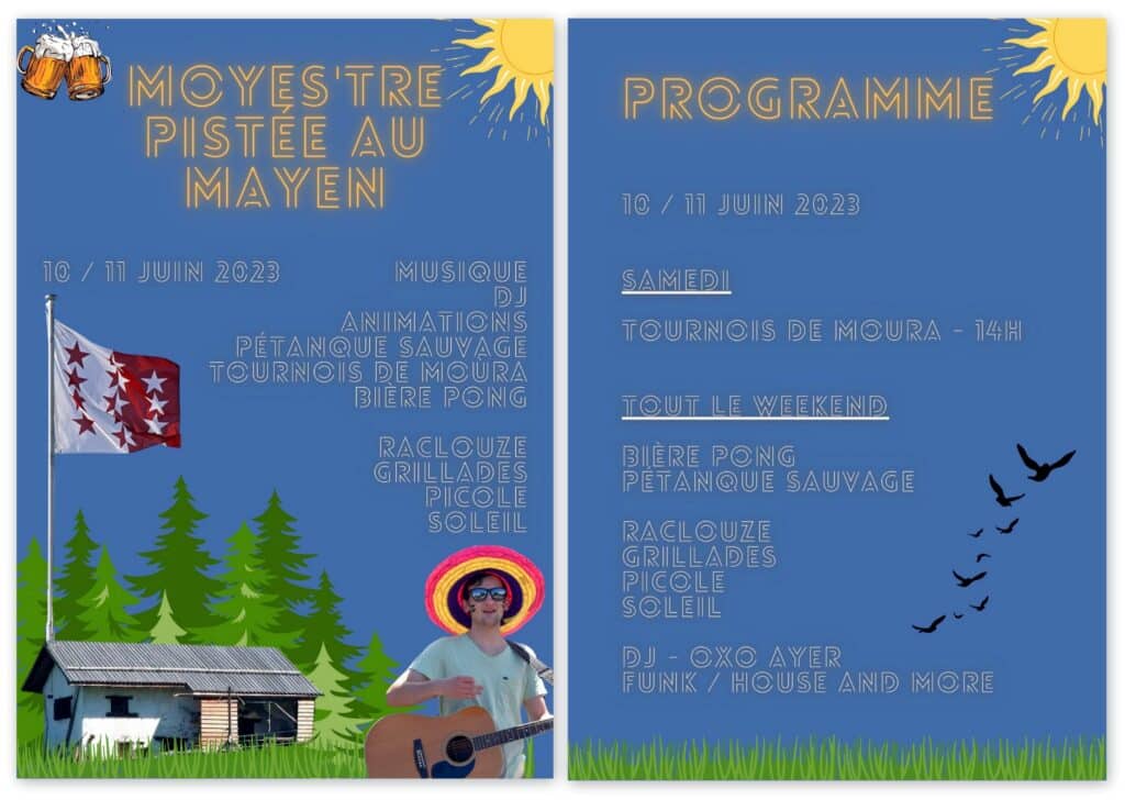La fête aux Moyes