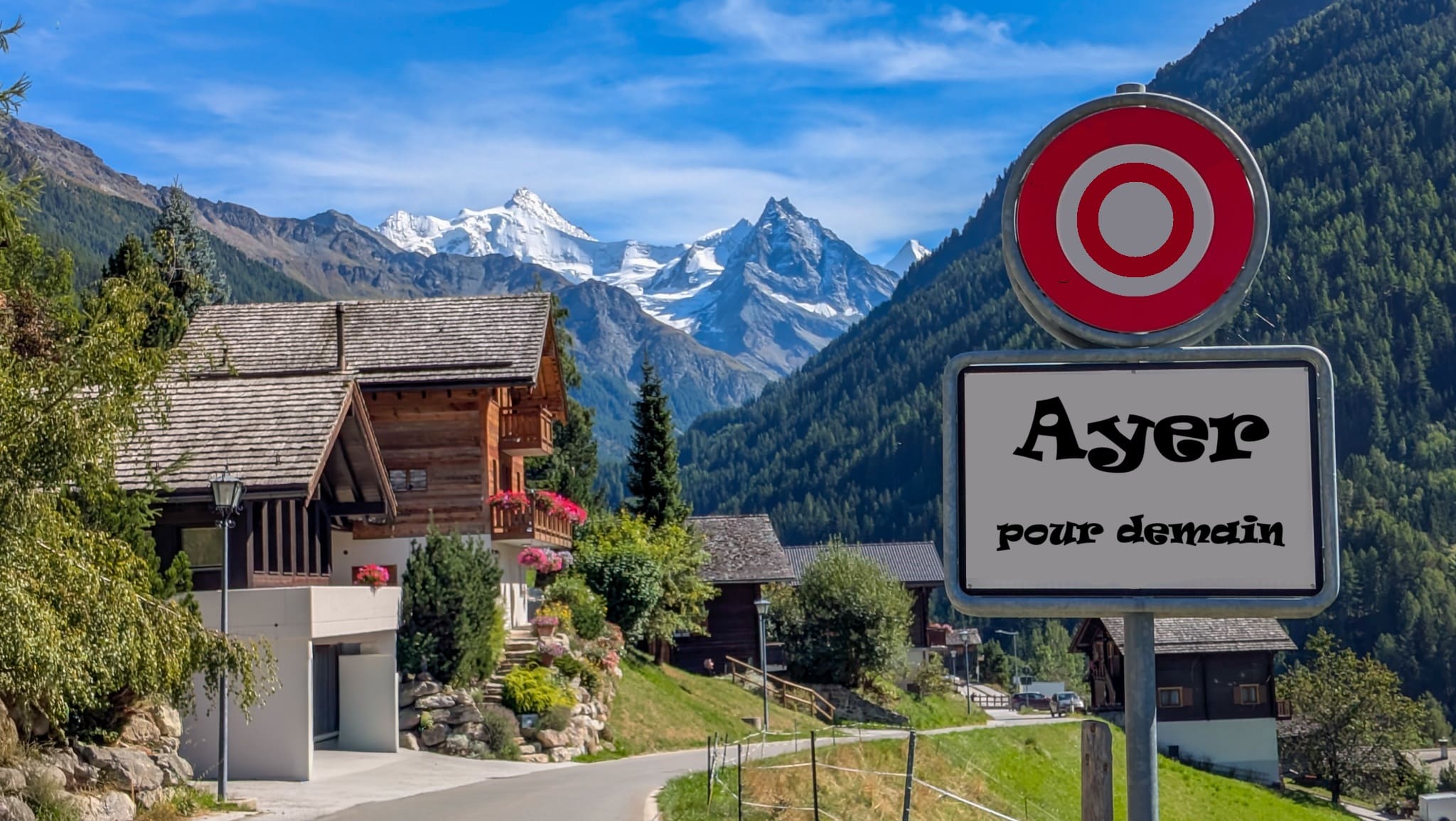 La philosophie de base, l'histoire, le comité actuel et les statuts de l'association de jeunesse Ayer pour demain.